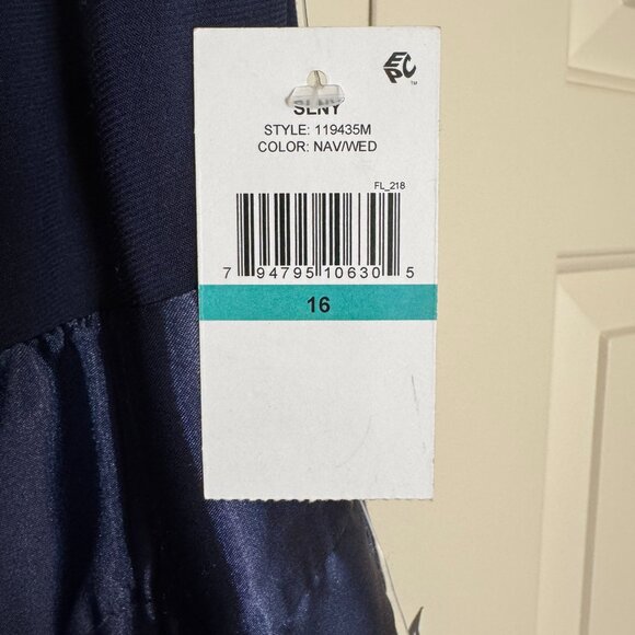 NWT Ignite Evening Gown with Ombre Skirt size 16 - Picture 7 of 9